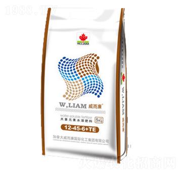 大量元素水溶肥12-45-6+TE-威而廉