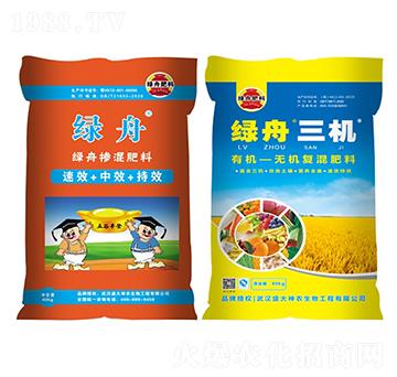 綠舟1+1果樹(shù)營(yíng)養(yǎng)套餐肥-盛大生物