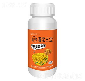 灌漿三寶-霍元鉀-盛大生物