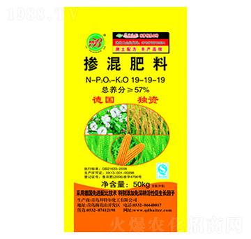 摻混肥料19-19-19-拜特爾