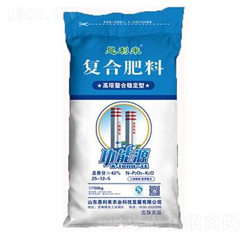 高塔螯合穩(wěn)定型復(fù)合肥料25-12-5-懇利來