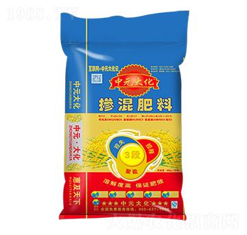 水稻三段控釋肥13-15-17-中元大化-邦農(nóng)肥業(yè)