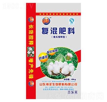 傻瓜緩釋型復(fù)混肥料-神圣生物