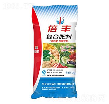 高濃度硫酸鉀型復(fù)合肥料12-18-15-倍豐-愛農(nóng)