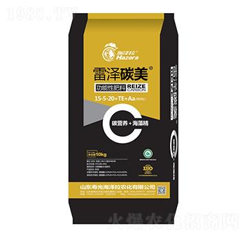 功能性肥料15-5-20+TE+Aa-雷澤碳美-壽光嘉禾