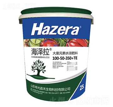 大量元素水溶肥料100-50-350+TE-海澤拉-壽光嘉禾