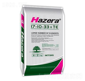 大量元素水溶肥料17-10-33+TE-海澤拉-壽光嘉禾