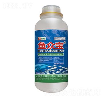 1000ml多肽魚(yú)蛋白有機(jī)水溶肥料-魚(yú)眾寶-壽光嘉禾