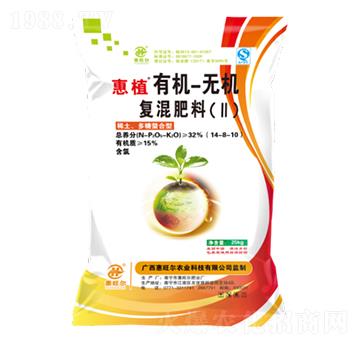 有機-無機復(fù)混肥料14-8-10-惠植-惠旺爾