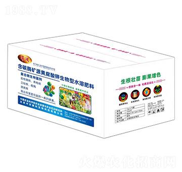 箱裝含碳酶礦源黃腐酸鉀生物型水溶肥料-帝鴻-勁福生物