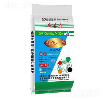 摻混肥料25-9-8-農(nóng)沃一號-勁福生物