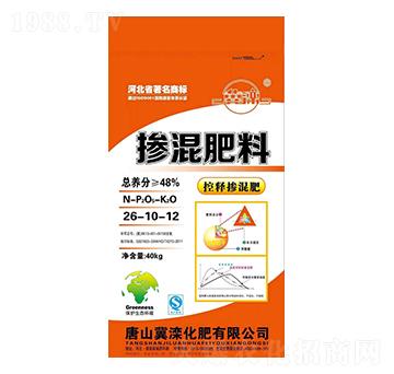 控釋摻混肥料26-10-12-冀灤