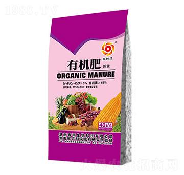 40kg有機(jī)肥（粉狀）-春雨生物