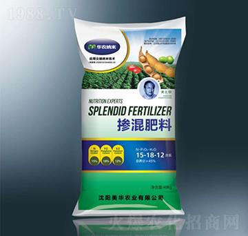大豆專用摻混肥料15-18-12-美華納米-美華農(nóng)業(yè)