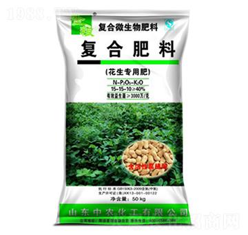 花生專用復合肥料15-15-10-中農(nóng)生物