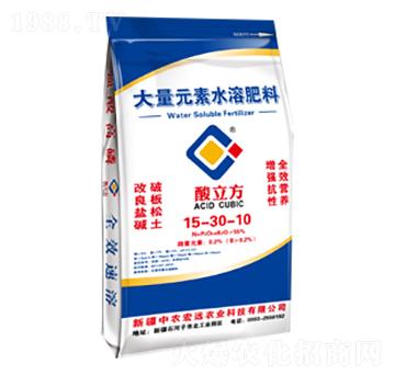 ����������Ԫ��ˮ�ܷ�15-30-10-���r(n��ng)���h(yu��n)