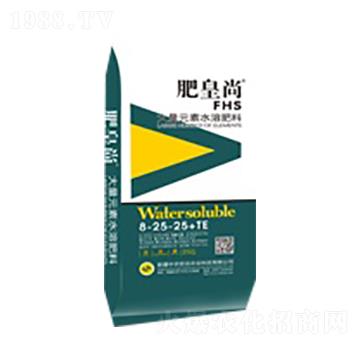 �ʻ��д���Ԫ��ˮ�ܷ�8-25-25+TE-���r(n��ng)���h(yu��n)