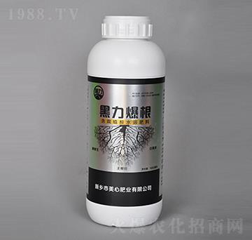 含腐植酸水溶肥料-黑力爆根-美心肥業(yè)