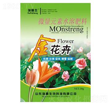 微量元素水溶肥-金花卉-瑞普生物
