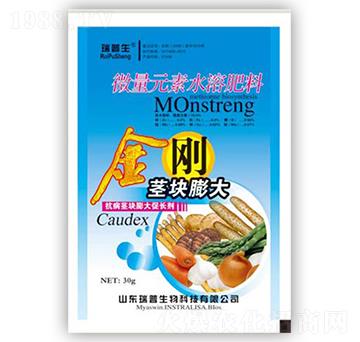 微量元素水溶肥-金剛塊莖膨大-瑞普生物