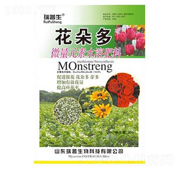 微量元素水溶肥-花朵多-瑞普生物