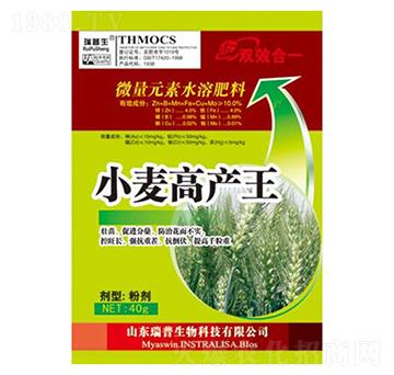 小麥高產(chǎn)王-瑞普生物