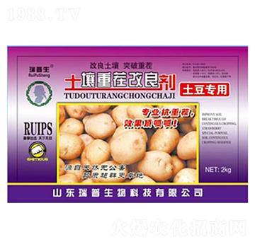 土豆專用型土壤重茬改良劑-瑞普生物