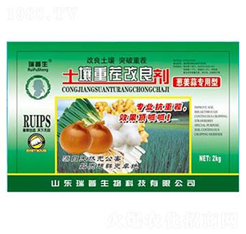 蔥姜蒜專用型土壤重茬改良劑-瑞普生物