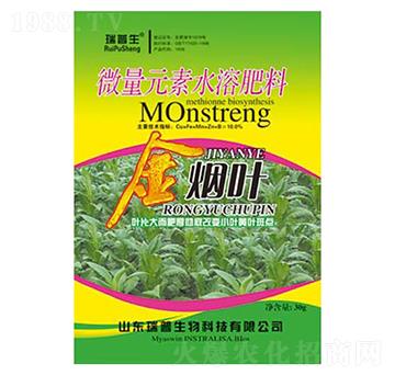 微量元素水溶肥料-金煙葉-瑞普生物