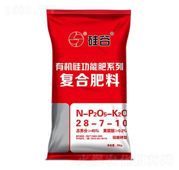 有機(jī)硅大田高塔復(fù)合肥料28-7-10-硅谷肥業(yè)