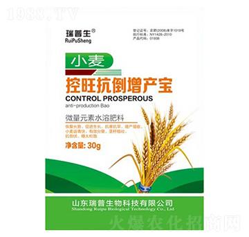 小麥控旺抗倒增產(chǎn)王-瑞普生物