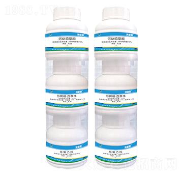 10%丙炔噁+31%莎·西+環(huán)氧乙烷-清堂稻-古容