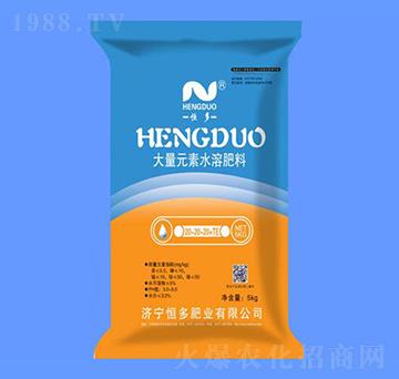 大量元素水溶20-20-20+TE-奇立偉