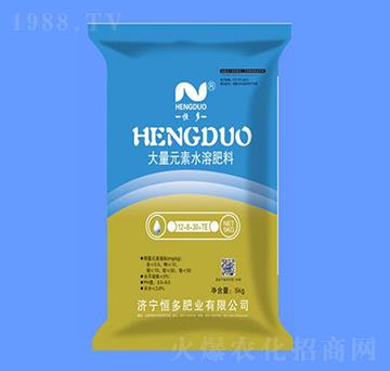 大量元素水溶肥料12-8-30+TE-奇立偉