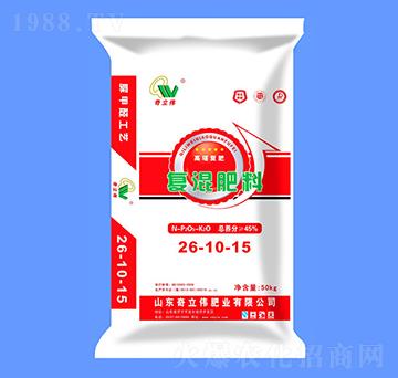 高塔復(fù)合肥料26-10-15-奇立偉