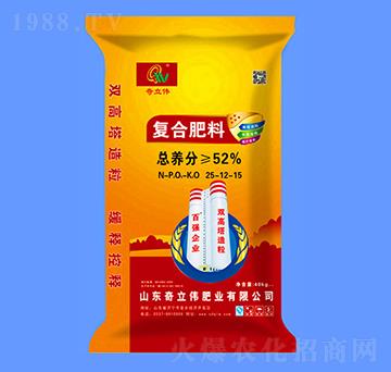 高塔造粒復(fù)合肥料25-12-15-奇立偉