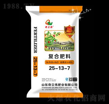 復(fù)合肥料25-13-17-奇立偉