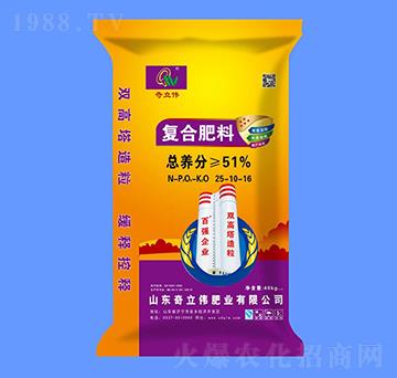 高塔復(fù)合肥料25-10-16-奇立偉