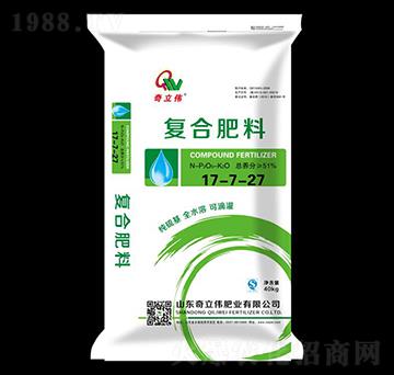 高塔全水溶復(fù)合肥17-7-27-奇立偉