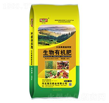 大田果蔬通用型-生物有機(jī)肥-瑞沃