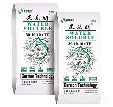 高氮大量元素水肥料30-10-10+TE-果樂(lè)朋-嘉禾農(nóng)業(yè)