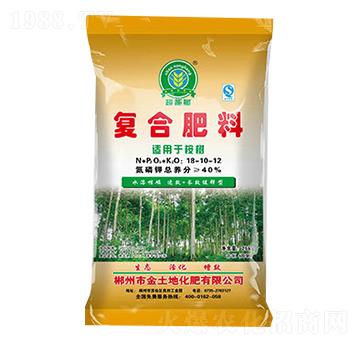 桉樹專用復(fù)合肥料18-10-12-超能量-金土地