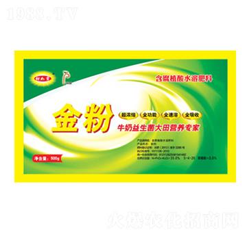 金粉牛奶益生菌大田營養(yǎng)專家-甜如蜜