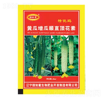 黃瓜增瓜順直頂花素-甜如蜜