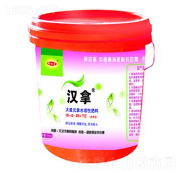 大量元素水溶肥16-6-35+TE-漢拿-甜如蜜