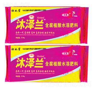 沐澤蘭含腐植酸水溶肥-甜如蜜