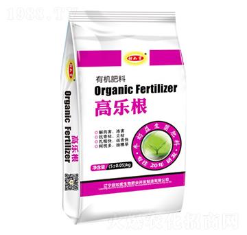 高樂根有機肥料-甜如蜜