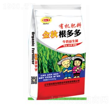 金秋根多多有機肥料-甜如蜜