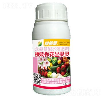 含氨基酸水溶肥料-授粉保花坐果靈-嘉華生物