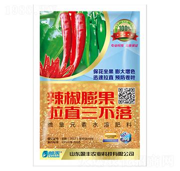 微量元素水溶肥-辣椒膨果拉直三不落-嘉華生物